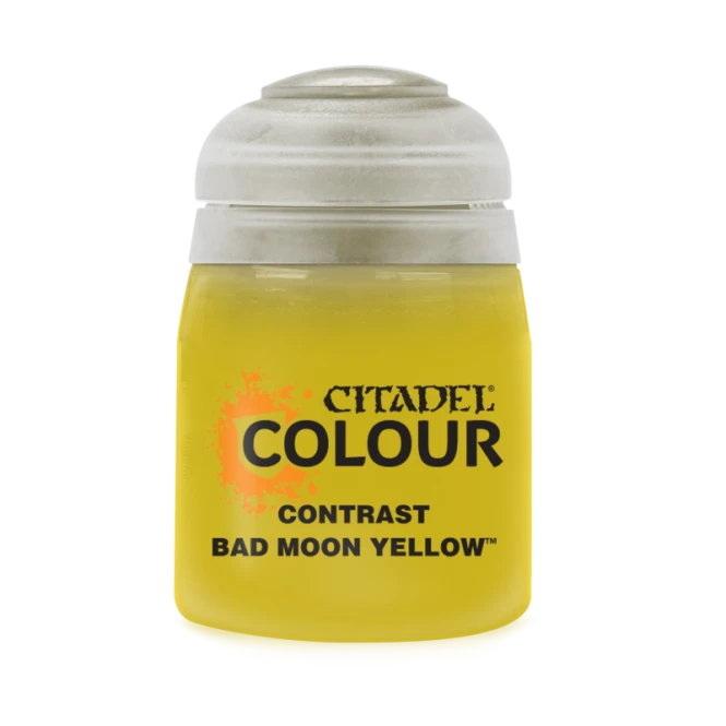 Contrast: Bad Moon Yellow(18ml)