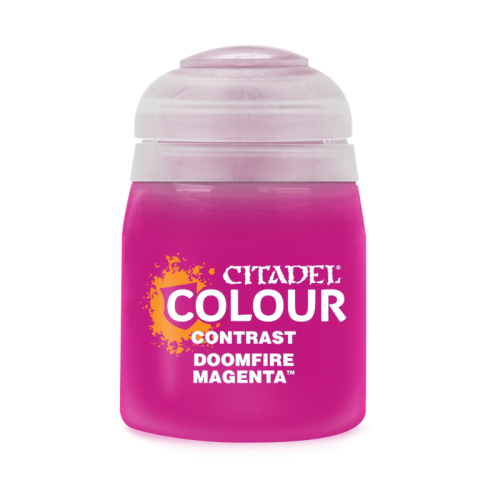 Contrast: Doomfire Magenta(18ml)