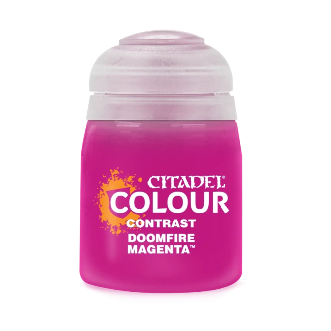 Contrast: Doomfire Magenta(18ml)