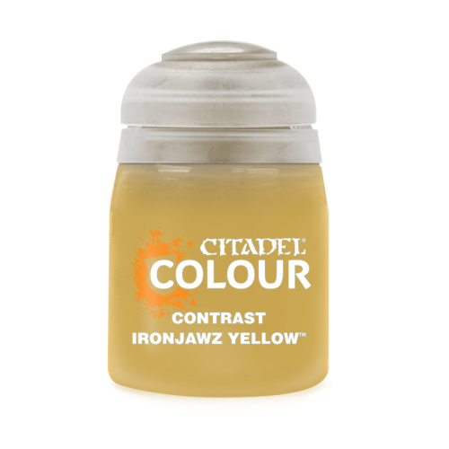 CONTRAST: IRONJAWZ YELLOW(18ML)