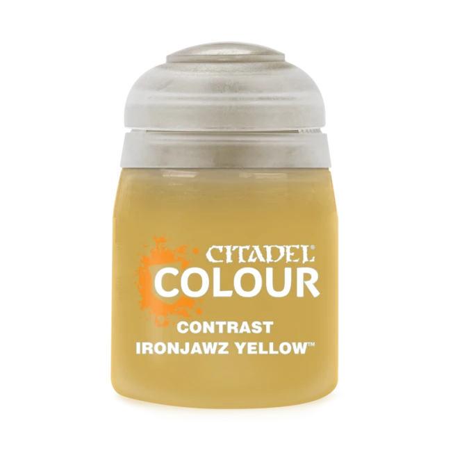 CONTRAST: IRONJAWZ YELLOW(18ML)