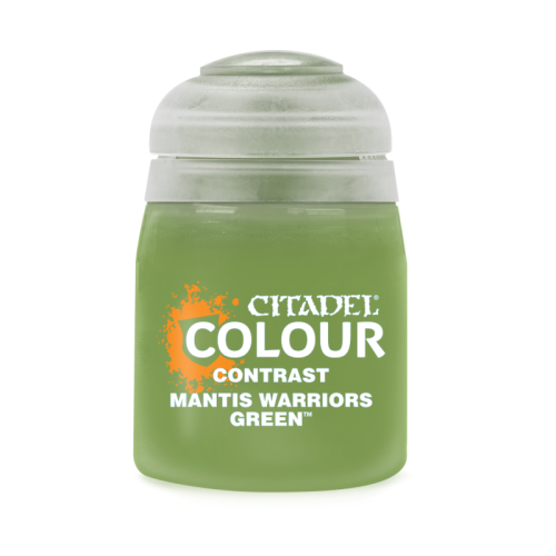 Contrast: Mantis Warriors Green (18ml)