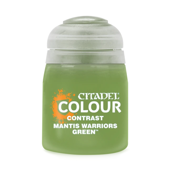 Contrast: Mantis Warriors Green (18ml)