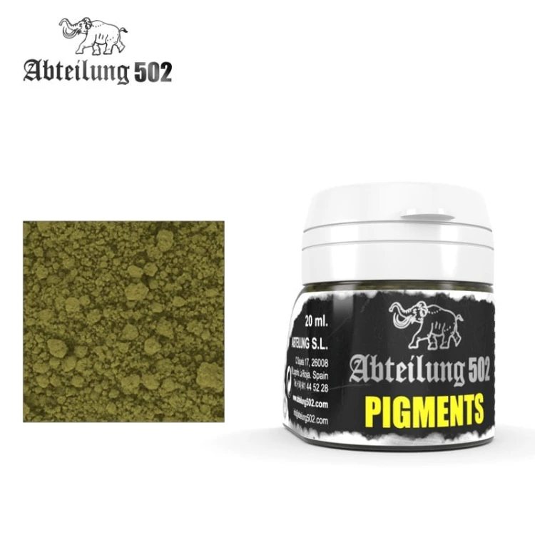 LIGHT MOSS GREEN