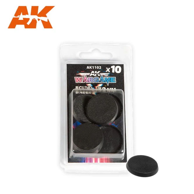 ROUND BASE 32mm (10SZT.)