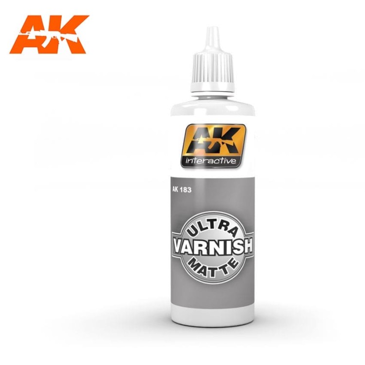 ULTRA MATTE VARNISH 60ml