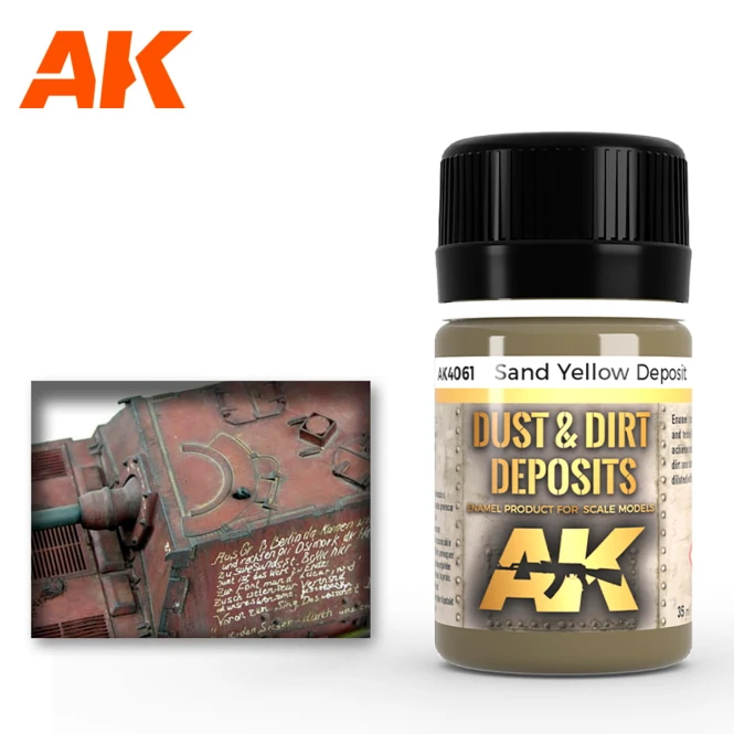 SAND YELLOW DEPOSIT 35ml