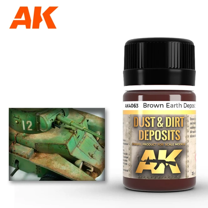 BROWN EARTH DEPOSIT 35ml