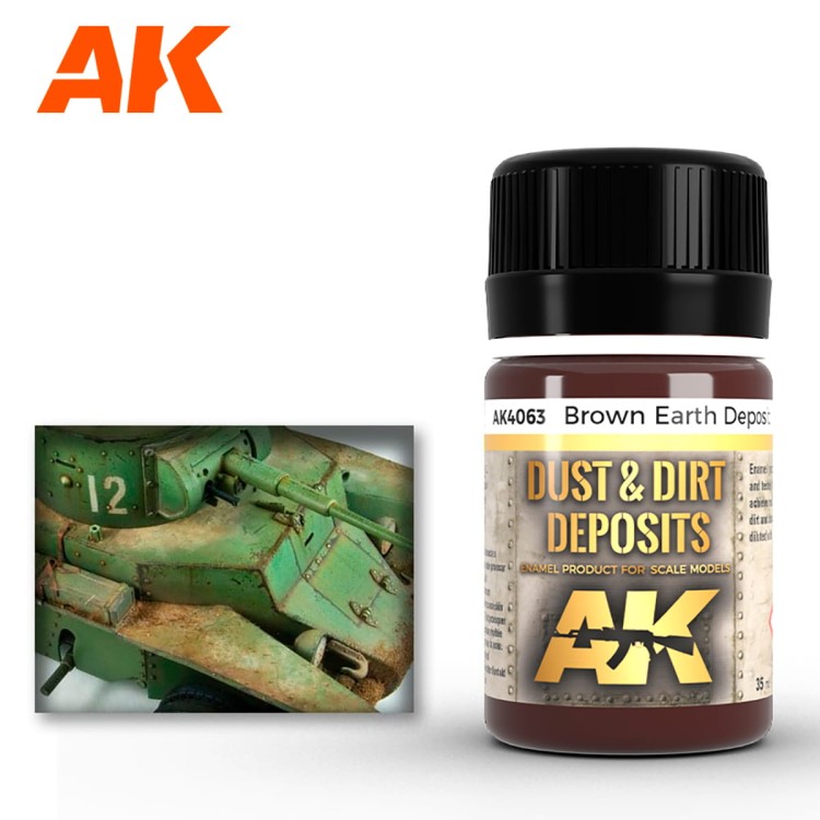 BROWN EARTH DEPOSIT 35ml