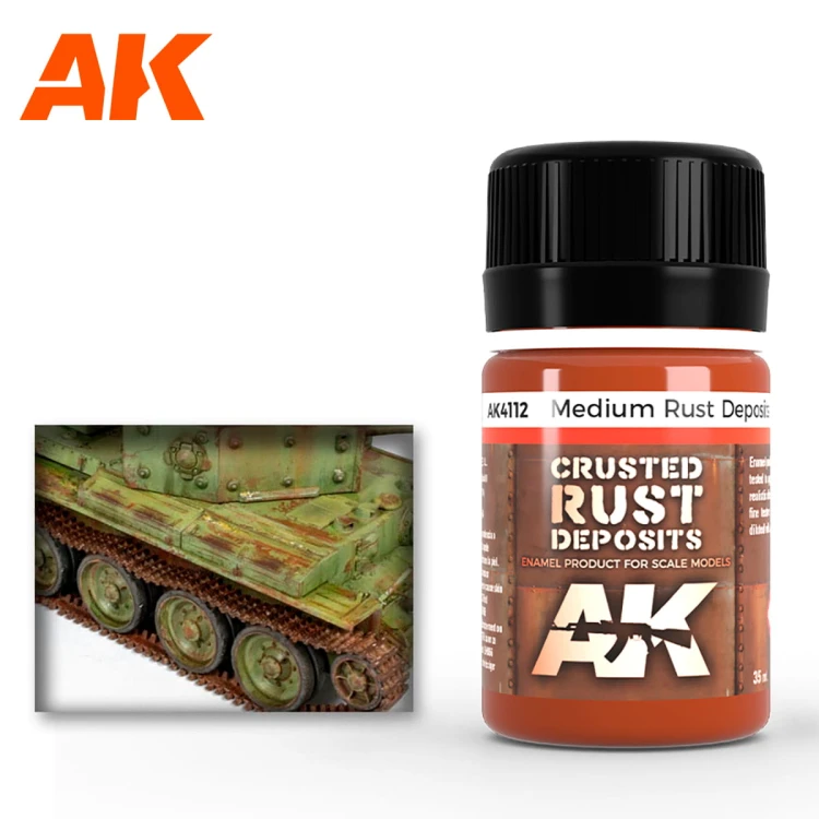 MEDIUM RUST DEPOSITS