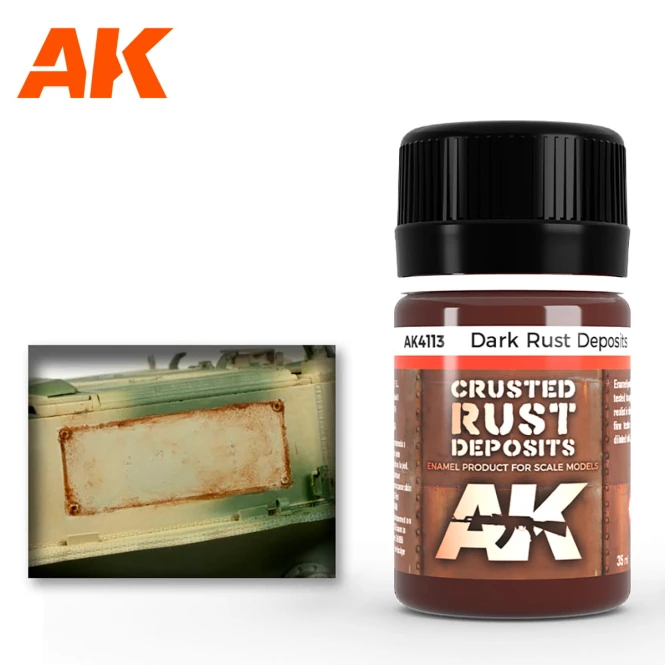 Dark Rust Deposits  35ml Ciemny osad Rdzy AK4113