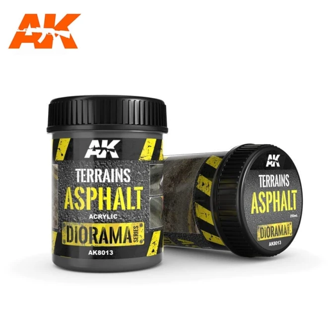 Terrains Asphalt 250ML Asfalt AK8013
