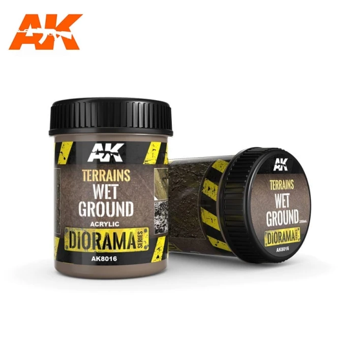 Terrains Wet Ground 250ML Tereny Mokre AK8016