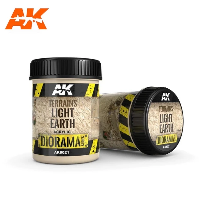 Terrains Light Earth 250ml Lekka Ziemia AK8021