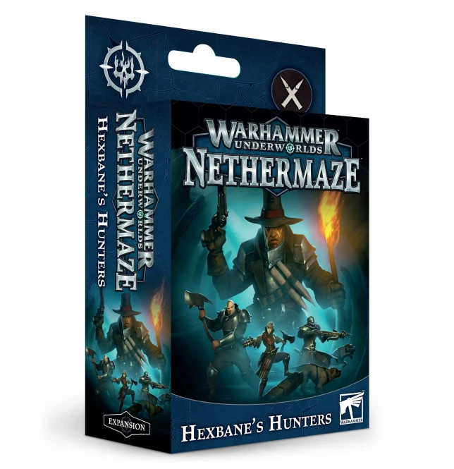 Warhammer Underworlds: Hexbane's Hunters (Eng)