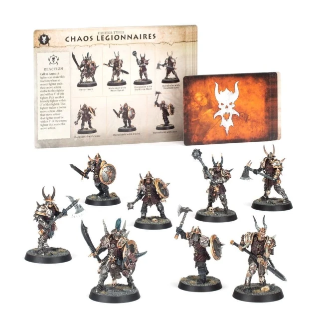 Warcry: Chaos Legionaire