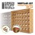 MDF Paint Organizer VERTICAL (30ml)