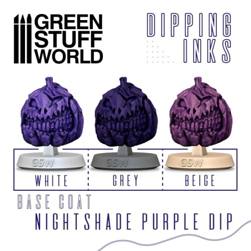 Dipping ink 60 ml - NIGHTSAHDE PURPLE DIP