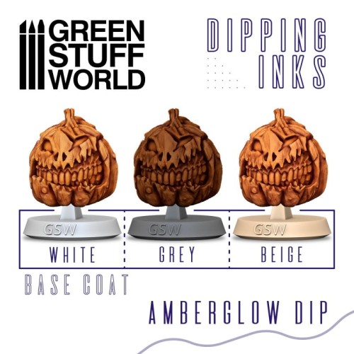 Dipping ink 60 ml - AMBERGLOW DIP