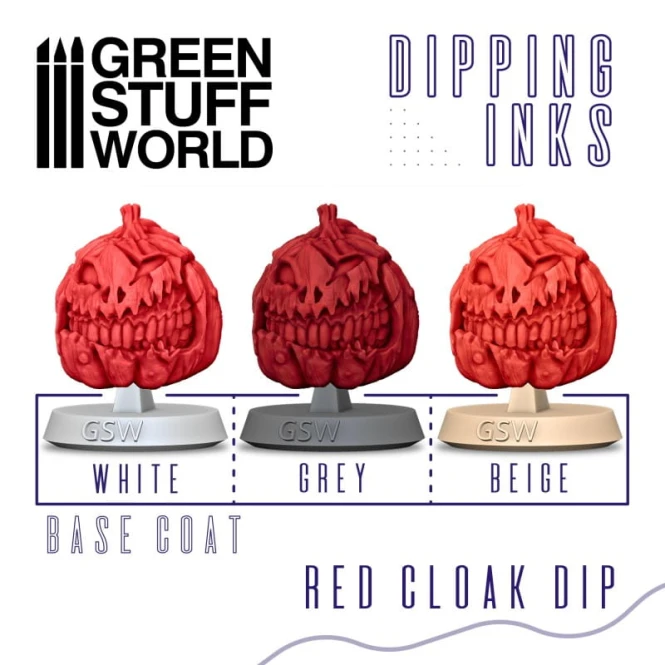 Dipping ink 60 ml - RED CLOAK DIP