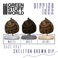 Dipping ink 60 ml - SKELETON BROWN DIP
