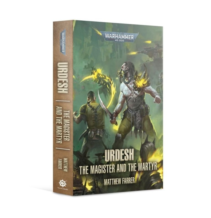 Urdesh: The Magister and The Martyr (ENG)