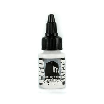 Pro Acryl Bold Titanium White (22mL)
