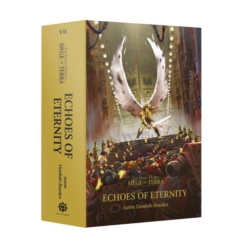 Siege Of Terra: Echoes Of Eternity (Hb) English