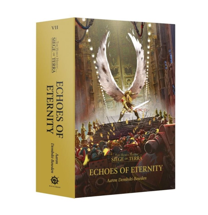 Siege Of Terra: Echoes Of Eternity (Hb) English