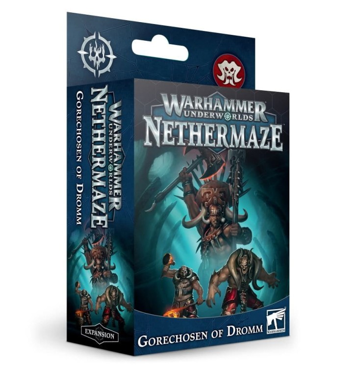 Warhammer Underworlds: Gorechosen Of Dromm (Eng)