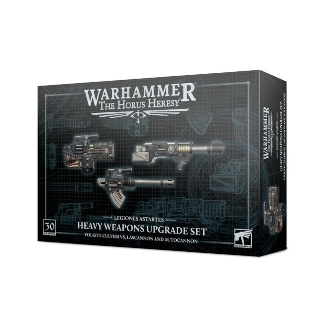 Legiones Astartes: Volkite Culverins+ Lascannons