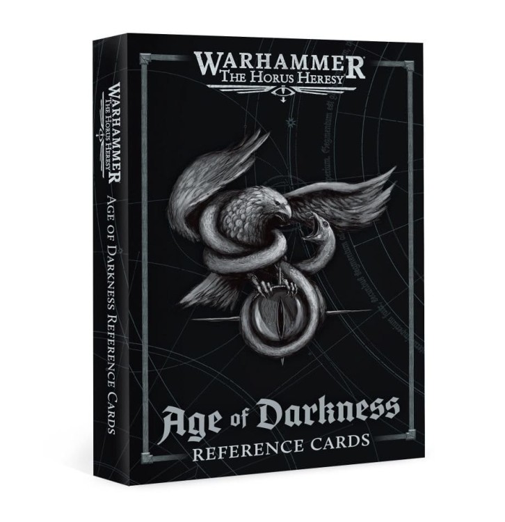 Horus Heresy: Reference Card