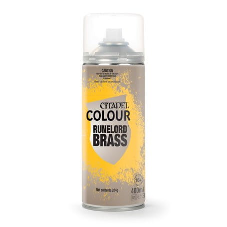 Citadel Runelord Brass Spray 400ml