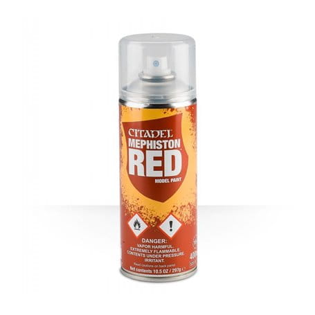 Citadel Mephiston Red Spray 400ml