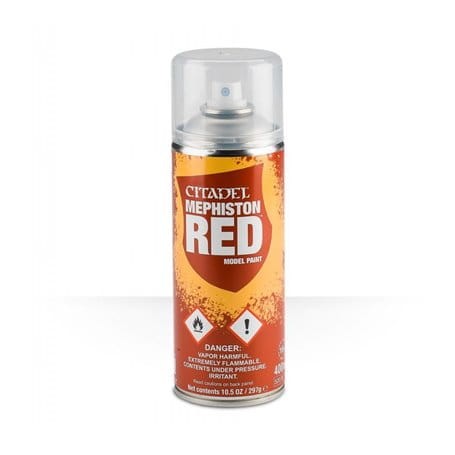 Citadel Mephiston Red Spray 400ml