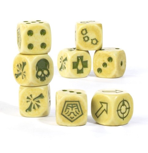 Ironhead Squat Prospectors Gang Dice Set