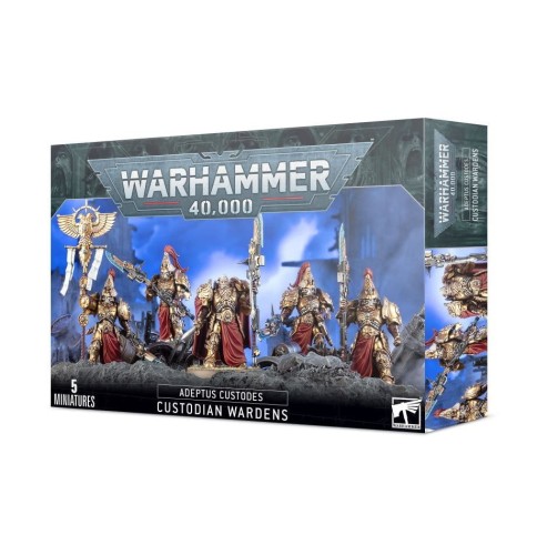 Adeptus Custoudes Custodian Wardens