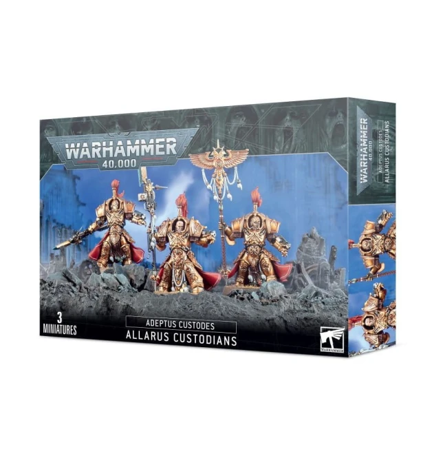 Adeptus Custoudes Allarus Custodians