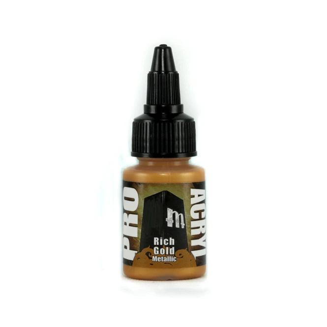 Pro Acryl Rich Gold (22mL)