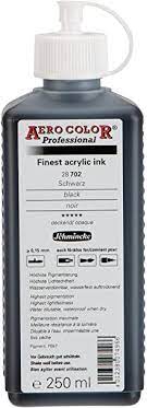 SCHMINCKE AERO-COLOR-Black-(250mL)