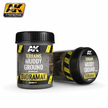 Terrains Muddy Ground 250ml Błotnista ziemia AK801