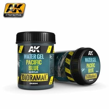 Water Gel Pacific Blue (250ml)