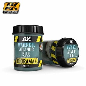 Water Gel Atlantic Blue 250ml Ak8003