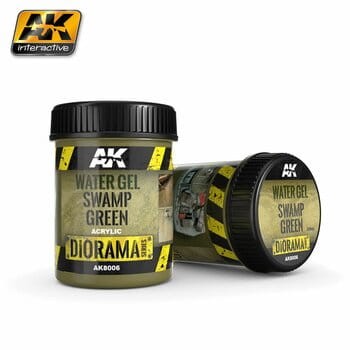 WATER GEL SWAMP GREEN EFFECTS (250ML)