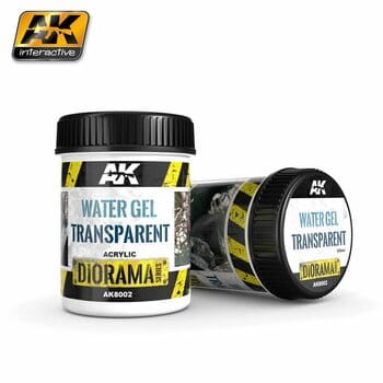 WATER GEL TRANSPARENT (250ML)