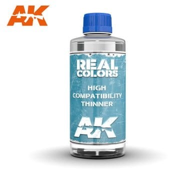 REAL COLORS HIGH COMPATIBILITY THINNER-(400ML)