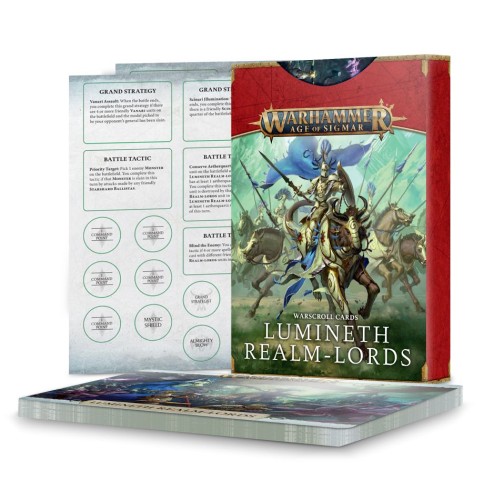 Warscrolls: Lumineth Realm-Lords (Eng) stare 3ed