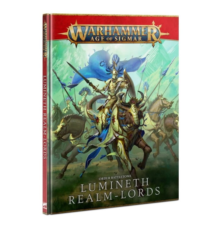 Battletome: Lumineth Realm-Lords (Hb) Eng