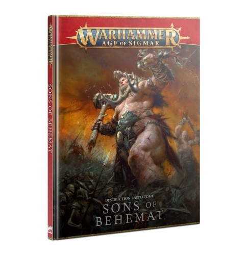 Battletome: Sons Of Behemat (Hb) (Eng)