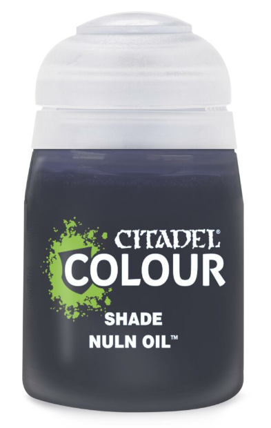 Shade: Nuln Oil (18ml)